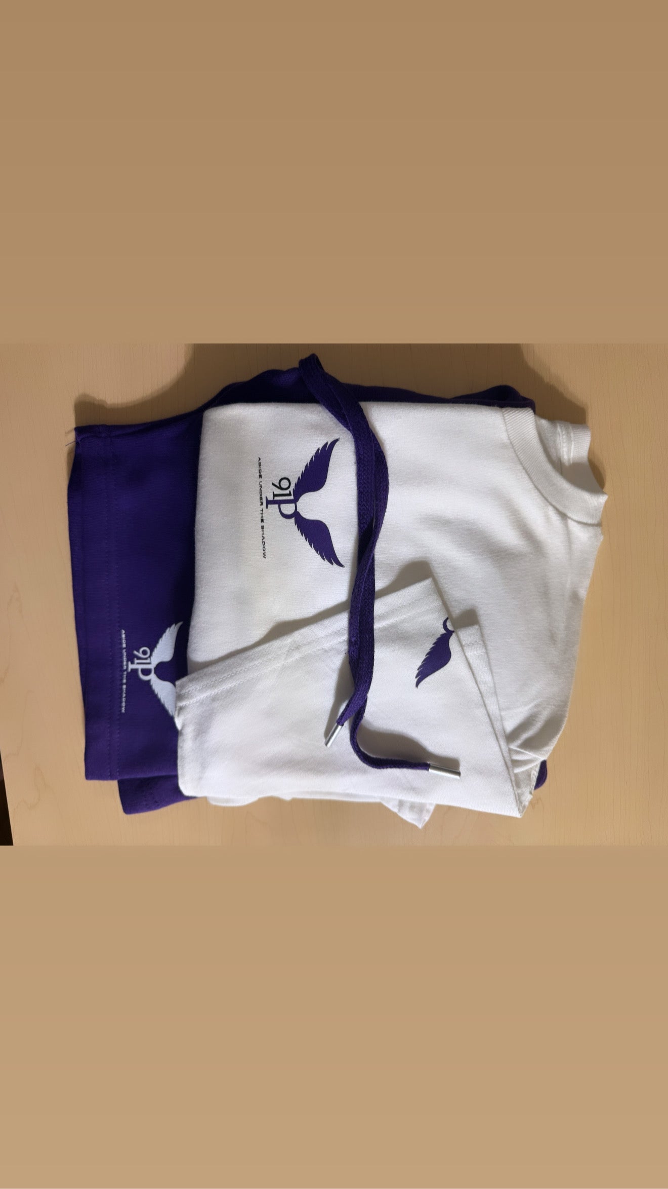 PURPLE X SMALL LOGO SHORT SET